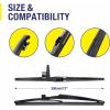 image22quot21quot Windshield Wiper Blades Replacement For Toyota Tacoma 20142005 Solara 20032001 Grand Cherokee 20212011 Honda Pilot 20142009 Dodge Durango 20212011 Wiper Blades For My Car242012LFrontRear Wiper Set