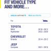 image22quot21quot Windshield Wiper Blades Replacement For Toyota Tacoma 20142005 Solara 20032001 Grand Cherokee 20212011 Honda Pilot 20142009 Dodge Durango 20212011 Wiper Blades For My Car1010ARear Wiper Blade
