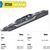 image5 PLUS 13quot Rear Windshield Wiper Blade Replacement For Honda CRV 2016 2015 2014 2013 2012 Fit JHook Type Wiper Arms Rear Wiper Blades For My Car10101HOOK
