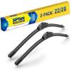 image22quot21quot Windshield Wiper Blades Replacement For Toyota Tacoma 20142005 Solara 20032001 Grand Cherokee 20212011 Honda Pilot 20142009 Dodge Durango 20212011 Wiper Blades For My Car2220Front Wiper Blades