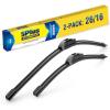 image22quot21quot Windshield Wiper Blades Replacement For Toyota Tacoma 20142005 Solara 20032001 Grand Cherokee 20212011 Honda Pilot 20142009 Dodge Durango 20212011 Wiper Blades For My Car2616Front Wiper Blades