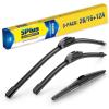 image22quot21quot Windshield Wiper Blades Replacement For Toyota Tacoma 20142005 Solara 20032001 Grand Cherokee 20212011 Honda Pilot 20142009 Dodge Durango 20212011 Wiper Blades For My Car261612AFrontRear Wiper Set