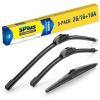 image22quot21quot Windshield Wiper Blades Replacement For Toyota Tacoma 20142005 Solara 20032001 Grand Cherokee 20212011 Honda Pilot 20142009 Dodge Durango 20212011 Wiper Blades For My Car261610AFrontRear Wiper Set