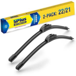 image22quot21quot Windshield Wiper Blades Replacement For Toyota Tacoma 20142005 Solara 20032001 Grand Cherokee 20212011 Honda Pilot 20142009 Dodge Durango 20212011 Wiper Blades For My Car2221Fit U  J Hook