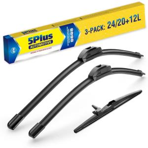 image22quot21quot Windshield Wiper Blades Replacement For Toyota Tacoma 20142005 Solara 20032001 Grand Cherokee 20212011 Honda Pilot 20142009 Dodge Durango 20212011 Wiper Blades For My Car242012LFrontRear Wiper Set
