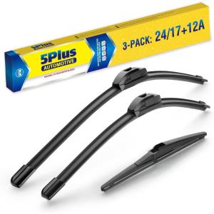 image22quot21quot Windshield Wiper Blades Replacement For Toyota Tacoma 20142005 Solara 20032001 Grand Cherokee 20212011 Honda Pilot 20142009 Dodge Durango 20212011 Wiper Blades For My Car241712AFrontRear Wiper Set