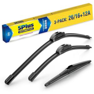 image22quot21quot Windshield Wiper Blades Replacement For Toyota Tacoma 20142005 Solara 20032001 Grand Cherokee 20212011 Honda Pilot 20142009 Dodge Durango 20212011 Wiper Blades For My Car261612AFrontRear Wiper Set