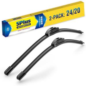 image22quot21quot Windshield Wiper Blades Replacement For Toyota Tacoma 20142005 Solara 20032001 Grand Cherokee 20212011 Honda Pilot 20142009 Dodge Durango 20212011 Wiper Blades For My Car2420Fit U  J Hook