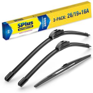 image22quot21quot Windshield Wiper Blades Replacement For Toyota Tacoma 20142005 Solara 20032001 Grand Cherokee 20212011 Honda Pilot 20142009 Dodge Durango 20212011 Wiper Blades For My Car261916AToyota Prius 20152010