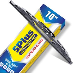 image5 PLUS 13quot Rear Windshield Wiper Blade Replacement For Honda CRV 2016 2015 2014 2013 2012 Fit JHook Type Wiper Arms Rear Wiper Blades For My Car10101HOOK