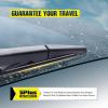 image5 PLUS 13quot Rear Windshield Wiper Blade Replacement For Honda CRV 2016 2015 2014 2013 2012 Fit JHook Type Wiper Arms Rear Wiper Blades For My Car1414CH355