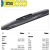 image5 PLUS 13quot Rear Windshield Wiper Blade Replacement For Honda CRV 2016 2015 2014 2013 2012 Fit JHook Type Wiper Arms Rear Wiper Blades For My Car1414BH354