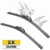 image5 PLUS LotusEffect Silicone Wiper Blades 24 and 14 inch windshield wiper blades Automotive Replacement Windshield Wipers With Water Repellent 5 Plus Silicone Windshield Wiper Blades For My Car2219