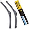 image5 PLUS LotusEffect Silicone Wiper Blades 24 and 14 inch windshield wiper blades Automotive Replacement Windshield Wipers With Water Repellent 5 Plus Silicone Windshield Wiper Blades For My Car2616