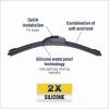 image5 PLUS LotusEffect Silicone Wiper Blades 24 and 14 inch windshield wiper blades Automotive Replacement Windshield Wipers With Water Repellent 5 Plus Silicone Windshield Wiper Blades For My Car1616