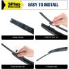 image5 PLUS LotusEffect Silicone Wiper Blades 24 and 14 inch windshield wiper blades Automotive Replacement Windshield Wipers With Water Repellent 5 Plus Silicone Windshield Wiper Blades For My Car15A380H