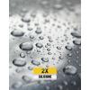 image5 PLUS LotusEffect Silicone Wiper Blades 24 and 14 inch windshield wiper blades Automotive Replacement Windshield Wipers With Water Repellent 5 Plus Silicone Windshield Wiper Blades For My Car2623