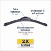 image5 PLUS LotusEffect Silicone Wiper Blades 24 and 14 inch windshield wiper blades Automotive Replacement Windshield Wipers With Water Repellent 5 Plus Silicone Windshield Wiper Blades For My Car1818