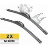 image5 PLUS LotusEffect Silicone Wiper Blades 24 and 14 inch windshield wiper blades Automotive Replacement Windshield Wipers With Water Repellent 5 Plus Silicone Windshield Wiper Blades For My Car2815