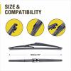 image5 PLUS LotusEffect Silicone Wiper Blades 24 and 14 inch windshield wiper blades Automotive Replacement Windshield Wipers With Water Repellent 5 Plus Silicone Windshield Wiper Blades For My Car1616A
