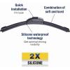 image5 PLUS LotusEffect Silicone Wiper Blades 24 and 14 inch windshield wiper blades Automotive Replacement Windshield Wipers With Water Repellent 5 Plus Silicone Windshield Wiper Blades For My Car2219