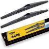 image5 PLUS LotusEffect Silicone Wiper Blades 24 and 14 inch windshield wiper blades Automotive Replacement Windshield Wipers With Water Repellent 5 Plus Silicone Windshield Wiper Blades For My Car1616A