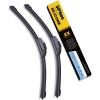 image5 PLUS LotusEffect Silicone Wiper Blades 24 and 14 inch windshield wiper blades Automotive Replacement Windshield Wipers With Water Repellent 5 Plus Silicone Windshield Wiper Blades For My Car1616