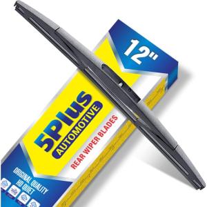image5 PLUS 13quot Rear Windshield Wiper Blade Replacement For Honda CRV 2016 2015 2014 2013 2012 Fit JHook Type Wiper Arms Rear Wiper Blades For My Car1212BH306
