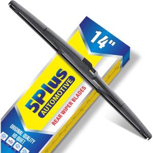 image5 PLUS 13quot Rear Windshield Wiper Blade Replacement For Honda CRV 2016 2015 2014 2013 2012 Fit JHook Type Wiper Arms Rear Wiper Blades For My Car1414AH352