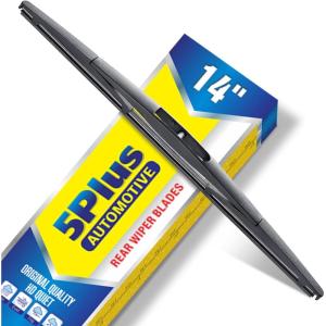image5 PLUS 13quot Rear Windshield Wiper Blade Replacement For Honda CRV 2016 2015 2014 2013 2012 Fit JHook Type Wiper Arms Rear Wiper Blades For My Car1414BH354