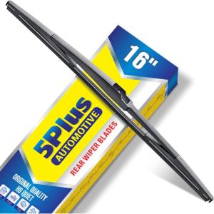 image5 PLUS 13quot Rear Windshield Wiper Blade Replacement For Honda CRV 2016 2015 2014 2013 2012 Fit JHook Type Wiper Arms Rear Wiper Blades For My Car1616AH409