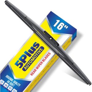 image5 PLUS 13quot Rear Windshield Wiper Blade Replacement For Honda CRV 2016 2015 2014 2013 2012 Fit JHook Type Wiper Arms Rear Wiper Blades For My Car1616BH410
