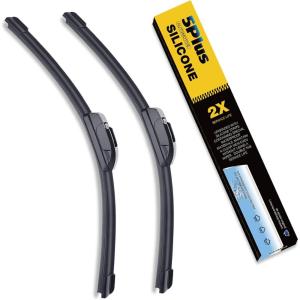 image5 PLUS LotusEffect Silicone Wiper Blades 24 and 14 inch windshield wiper blades Automotive Replacement Windshield Wipers With Water Repellent 5 Plus Silicone Windshield Wiper Blades For My Car1919
