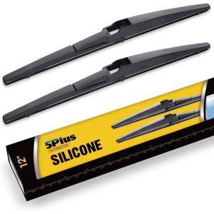 image5 PLUS LotusEffect Silicone Wiper Blades 24 and 14 inch windshield wiper blades Automotive Replacement Windshield Wipers With Water Repellent 5 Plus Silicone Windshield Wiper Blades For My Car1212A