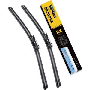 image5 PLUS LotusEffect Silicone Wiper Blades 24 and 14 inch windshield wiper blades Automotive Replacement Windshield Wipers With Water Repellent 5 Plus Silicone Windshield Wiper Blades For My Car2828