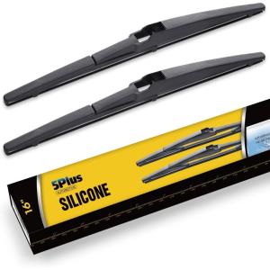 image5 PLUS LotusEffect Silicone Wiper Blades 24 and 14 inch windshield wiper blades Automotive Replacement Windshield Wipers With Water Repellent 5 Plus Silicone Windshield Wiper Blades For My Car1616A