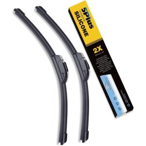 image5 PLUS LotusEffect Silicone Wiper Blades 24 and 14 inch windshield wiper blades Automotive Replacement Windshield Wipers With Water Repellent 5 Plus Silicone Windshield Wiper Blades For My Car1616