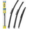 image5 PLUS Silicone Windshield Wipers Replacement for NISSAN Rogue 20142023 Pathfinder 20132020 INFINITI QX60 20142021 Wiper Blades3 PCSAutomotive Replacement Windshield Wiper Blades26quot17quot12quot262014BDPTB