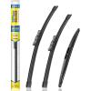 image5 PLUS Silicone Windshield Wipers Replacement for NISSAN Rogue 20142023 Pathfinder 20132020 INFINITI QX60 20142021 Wiper Blades3 PCSAutomotive Replacement Windshield Wiper Blades26quot17quot12quot261612BDPTB