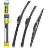 image5 PLUS Silicone Windshield Wipers Replacement for NISSAN Rogue 20142023 Pathfinder 20132020 INFINITI QX60 20142021 Wiper Blades3 PCSAutomotive Replacement Windshield Wiper Blades26quot17quot12quot261613HOOK