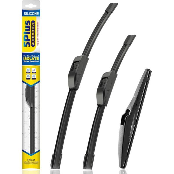 CAT C2.0 Wiper Blades (2-Pack), Front Or Rear Wiper Blades For Cars SUVs Trucks, Direct OEM Replacement, Heavy Duty Streak-Free All Seasons Silent Crystal Clear Easy Installation - 22" 16 - View #6
