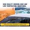 image10quot 2 PACK Silicone Rear Wiper Blade Replacement for Toyota RAV4 20182013 Highlander 20222020 Jeep Compass 20212018 Chevrolet Orlando 20142012 BACK Windshield Wiper Blade 10A2414