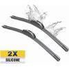 image10quot 2 PACK Silicone Rear Wiper Blade Replacement for Toyota RAV4 20182013 Highlander 20222020 Jeep Compass 20212018 Chevrolet Orlando 20142012 BACK Windshield Wiper Blade 10A2414