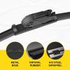 image5 PLUS 22quot18quot Windshield Wipers Replacement For 20152022 Chevy Colorado 20152022 GMC Canyon 20082003 MAZDA 6 Wiper BladesOriginal Factory Quality Pack of 2