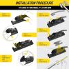 image5 PLUS 22quot18quot Windshield Wipers Replacement For 20152022 Chevy Colorado 20152022 GMC Canyon 20082003 MAZDA 6 Wiper BladesOriginal Factory Quality Pack of 2