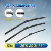 image5 PLUS Windshield Wipers Replacement For 20182023 BMW X3 Windshield Wipers Original Equipment Automotive Replacement Windshield Wiper Blades 26quot20quot11quot3 Wipers