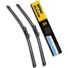 image10quot 2 PACK Silicone Rear Wiper Blade Replacement for Toyota RAV4 20182013 Highlander 20222020 Jeep Compass 20212018 Chevrolet Orlando 20142012 BACK Windshield Wiper Blade 10A2828