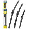 image5 PLUS Silicone Windshield Wipers Replacement for 20162020 KIA Sorento20192023 HYUNDAI Santa Fe 20182020 Elantra GT Wiper BladesSet of 3Windshield Wiper Blades For My Car26quot16quot12quot