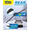 image5 PLUS 14 Inch Rear Wiper Blade Replacement for Subaru Forester 20062024 Outback 20052019Honda CRV 20072011 Fit 20072020 Pilot 20162024 Rear Windshield Wiper Mute Original OEM Quality14B12A300H
