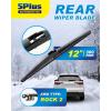 image5 PLUS 14 Inch Rear Wiper Blade Replacement for Subaru Forester 20062024 Outback 20052019Honda CRV 20072011 Fit 20072020 Pilot 20162024 Rear Windshield Wiper Mute Original OEM Quality14B1212A